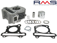 Cylinder GY6  50cm³ - skutery z silnikiem 4T - 50cm3, Ø39,00mm, sworzeń 13mm