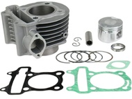 Cylinder GY6 125cm³ - KYMCO Agility R16, Agility City, Movie, Like, People 125 4T i maxiskutery Romet, Barton, Junak, Zipp 125cm3, Ø52,40mm, sworzeń 15mm (EVOK)