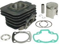 Cylinder HONDA LEAD, NH80, PEUGEOT SV80 - 80cm3, Ø48,50mm, sworzeń 12mm