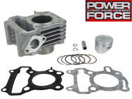 Cylinder SYM Orbit, Allo, Fiddle, Jet, Mask, Symphony 50 4T; PEUGEOT New Vivacity, Ludix, Tweet, Speedfight 50 4T; JUNAK 607, 806 (Euro 4) - 60cm3, Ø42,00mm, sworzeń 10mm