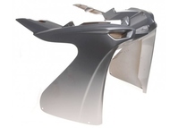 Osłona przednia YAMAHA AEROX (2013 - ....) (obudowa przednia dolna) srebrna