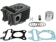 Cylinder PIAGGIO Zip, Liberty, Fly 50 4T / VESPA ET4, LX, S 50 4T / APRILIA Scarabeo, Sport City 50 4T / DERBI Atlantis, Boulevard 50 4T - 50cm3, Ø39,00mm, sworzeń 13mm