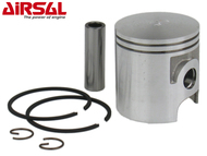 Tłok SUZUKI TS50 MX A/C z cylindrem AIRSAL 70cm³ - ø47,00mm
