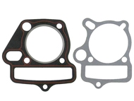 Komplet uszczelek góry silnika 152FMH, 125cm3, Ø52,40mm - do motocykli typu Pit Bike, Dirt Bike, Cross (RXF, RFN, RFZ, MRF, YCF, KAYO)