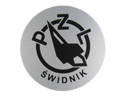 Emblemat do WSK - "PZL Świdnik" - aluminiowy