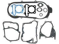 Komplet uszczelek silnika GY6 125 - do maxiskuterów Romet, Barton, Junak, Zipp 125cm3, Ø52,40mm, długość napędu 41cm