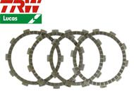 Tarcza sprzęgła do  silnika MINARELLI AM6 - APRILIA RS50; YAMAHA TZR50; KEEWAY X-Ray; oraz Beta, Malaguti, MBK, Motorhispania, Peugeot, Rieju, Sherco (komplet 4 sztuki)