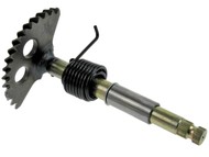 Wałek rozruchu nożnego GY6 125/150 - do maxiskuterów Romet, Barton, Junak, Zipp 125 i 150cm3 (długość wałka 17cm) kpl.