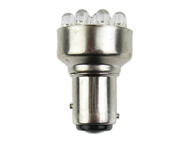 Żarówka led 12V BAY15d, 12 LED, biała (zamiennik 12V 21/5W - P21/5W)