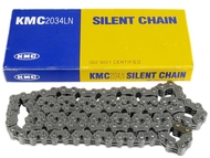 Łańcuch rozrządu KMC 2034LN - 106 ogniw - APRILIA Atlantic, Scarabeo 400/500cm3; GILERA Fuoco, Nexus 500cm3; MALAGUTI Spidermax 500cm3; PIAGGIO Beverly, X9, X10, XEvo 400/500cm3