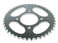 Zębatka tylna SUZUKI GN, GS, RG 80/125; HYOSUNG GV 125; KAWASAKI KC 100  - typ 428, ø58mm, 38 zębów