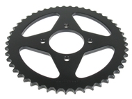Zębatka tylna SUZUKI GN, GS, RG 80/125; HYOSUNG GV 125; KAWASAKI KC 100  - typ 428, ø58mm, 50 zębów