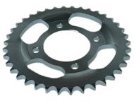 Zębatka tylna ROMET Zetka 125cm3  - typ 428, ø58mm, 38 zębów