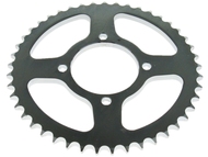 Zębatka tylna YAMAHA YBR 125  - typ 428, ø64mm, 43 zęby