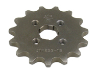 Zębatka przednia HONDA NS, NSR, MTX, MB, MBX, MT, Monkey, CB, CY, XL 50/75/80 - typ 420, 17 zębów
