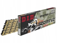 Łańcuch napędowy typ 520 ATV2 X-Ring Gold&Black - 100 ogniw