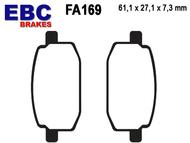 Klocki hamulcowe EBC FA169 (MCB590)