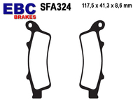 Klocki hamulcowe EBC SFA324 (MCB726)