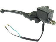 Pompka hamulca przedniego LONGJIA Sharpy / ZIPP Quantum / ROMET 787, 797, RXL / ROUTER Grande Lux / BARTON Huragan / MOTOBI Sowa i inne podobne skutery (czarna)