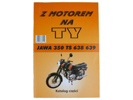 Katalog części JAWA 350 TS