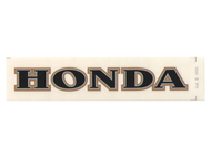 Naklejka HONDA - 11 x 1,5cm czarno-złota