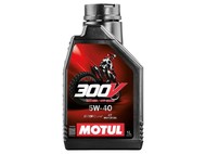 Olej MOTUL 300V 4T Ester  5W40 OFF ROAD - 100% syntetyczny olej do silników 4-suwowych - opakowanie 1 litr