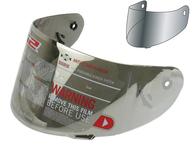 Szyba kasku LS2 FF366, FF368, FF375 iridium silver (lustrzana srebrna)