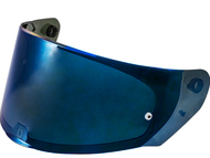 Szyba kasku LS2 FF320, FF353 iridium blue (lustrzana niebieska)