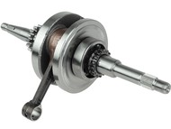 Wał korbowy do silnika GY6  50/80cm3 - skutery z silnikiem 4T - Romet, Router, Barton, Junak, Kymco, Motobi, Moto Ventus, Kingway, Zipp i inne