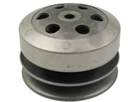 Sprzęgło odśrodkowe kompletne GY6  50/80 - Romet, Router, Barton, Junak, Motobi, Kingway, Zipp i inne skutery z silnikiem 4T - Ø107mm