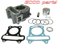 Cylinder GY6  65cm³ - skutery z silnikiem 4T - 65cm3, Ø44,00mm, sworzeń 13mm