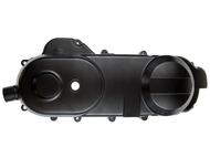 Obudowa przekładni CVT do GY6  50/80 z kołem 12" - ROMET, ROUTER, BARTON, JUNAK, MOTOBI, ZIPP i inne skutery z silnikiem 4T 50/80 cm3 - długość obudowy 43 cm, czarna