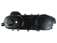 Obudowa przekładni CVT do GY6  50/80 z kołem 12"/13" - ROMET, ROUTER, BARTON, JUNAK, MOTOBI, ZIPP i inne skutery z silnikiem 4T 50/80 cm3 - długość obudowy 46 cm, czarna