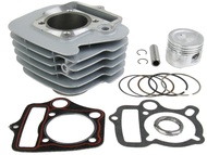 Cylinder 152FMB, ATV 125 - 120cm3, Ø52,40mm, sworzeń 13mm
