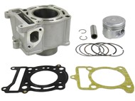 Cylinder YAMAHA Majesty, Maxster, Teo's 125; MBK Doodo, Skyliner, Thunder; MALAGUTI Madison; ITALJET Jupiter, Millenium - 125cm3, Ø53,70mm, sworzeń 15mm