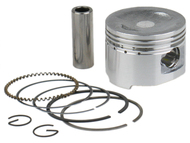 Tłok GY6 80cm3 - skutery z silnikiem 4T 80cm3 - Romet, Router, Barton, Junak, Kymco, Longjia, Motobi, Moto Ventus, Kingway, Zipp i inne - Ø47,00mm