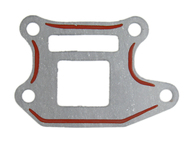 Uszczelka zaworka płatkowego KYMCO Calypso, Heroism, Spacer, Sniper, GAK 50 2T; SYM Jet, Jungle, Mask, Red Devil 50cm3 2T - górna