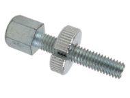 Śruba regulacji linki sprzęgła SIMSON S51, SR50 (gwint M6 / długość 38mm/30mm) (oryginał MZA)