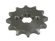 Zębatka przednia ATV 70/110/125 - typ 428 (6,8mm), 12 zębów + zabezpieczenie