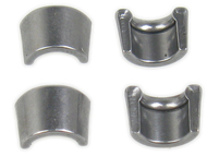Zabezpieczenie zaworu głowicy Ø4,8mm (wypustka u góry) - do silników 139/147/152FMB - ATV 110/125 (komplet 4 sztuki)