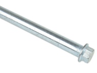 Oś koła przód ZIPP PRO (średnica 15mm / długość 265mm/280mm / gwint M14x1,5) + nakrętka