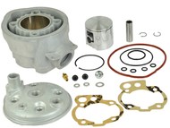 Cylinder APRILIA RS50, RX50, MX50; YAMAHA TZR50, DT50; Beta, Malaguti, MBK, Motorhispania, Peugeot, Rieju, Sherco - MINARELLI AM6 - 80cm3, Ø50,00mm, sworzeń 12mm, NICASIL (zestaw z głowicą)
