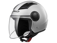 Kask LS2 OF562 AIRFLOW L SOLID srebrny (55-56cm / S) 