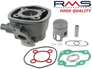 Cylinder YAMAHA Aerox; APRILIA Area, SR50, Sonic; BETA ARK, Eikon; ITALJET Dragster, Formula; MBK Nitro - MINARELLI L/C - 50cm3, Ø40,00mm, sworzeń 10mm (High Quality Line)
