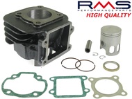 Cylinder YAMAHA Bw's, Jog 2JA, Slider; MBK Booster, Stunt; APRILIA Amico - silnik MINARELLI vertical A/C - 50cm3, Ø40,00mm, sworzeń 10mm (High Quality Line)