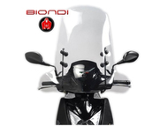 Szyba czołowa do skutera KYMCO AGILITY CITY, R16+ (bez uchwytów)