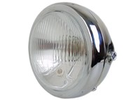 Lampa przednia JUNAK 902, 121 chrom