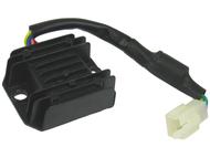 Regulator napięcia JUNAK 901, 902, 904, 905 (Euro 3, 2016-2017r); JUNAK 901, 902 (Euro 4, 2018-2020r) - 1 kostka, 5 pinów, opornik