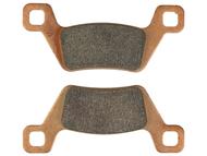 Klocki hamulcowe KYMCO MXU 500/550/700 (FA600/2) - grubość klocka 7mm