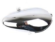 Osłona pod siedzenie KYMCO Zing II (pokrywa boczna) lewa, zaślepka chromowana